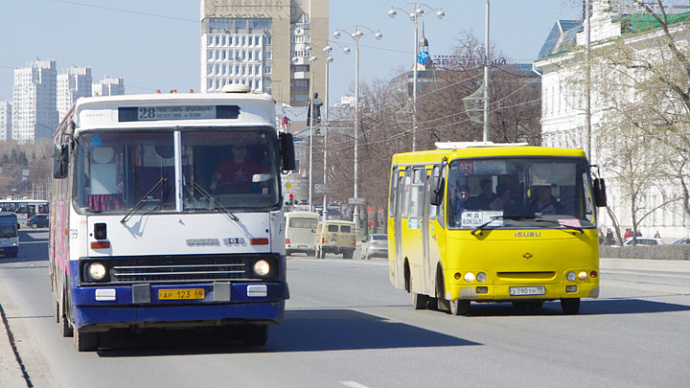 В Екатеринбурге изменились пять автобусных маршрутов из-за матча «Египет – Уругвай»