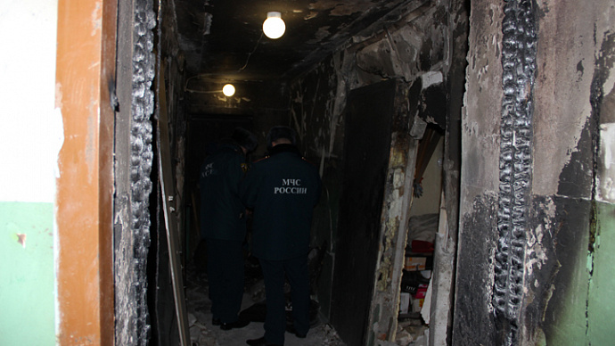 Жильцы дома на Пионеров из-за взрыва лишились газа