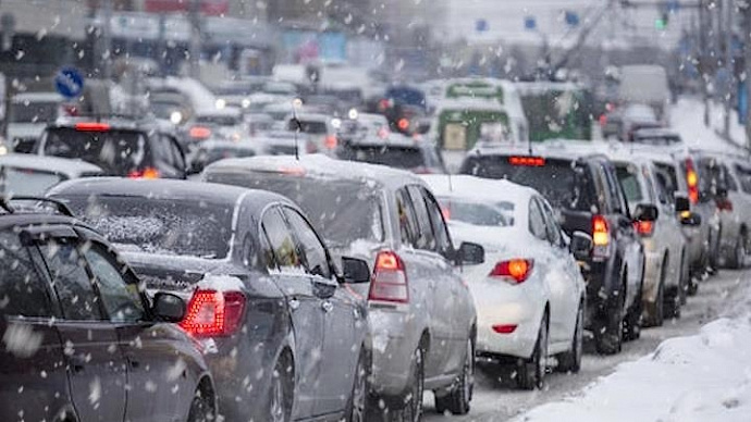 ГИБДД предупредила уральских водителей об ухудшении погоды