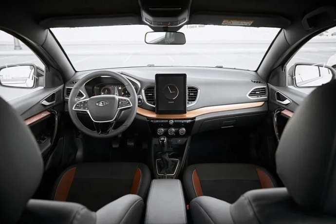 Сегодня стартовали продажи Lada Vesta нового поколения
