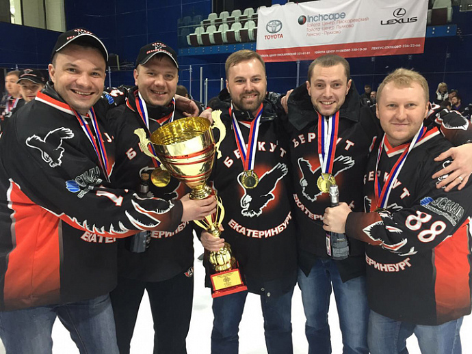Свердловские хоккеисты стали призёрами турнира Leningrad Cup