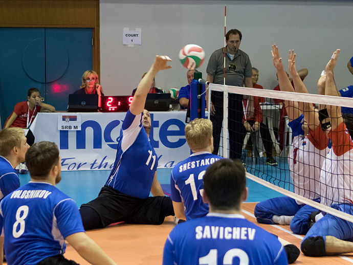 Волейболисты-паралимпийцы из Екатеринбурга впервые стали чемпионами Европы