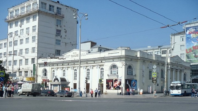 Кинотеатр «Колизей» в Екатеринбурге закрылся до конца января