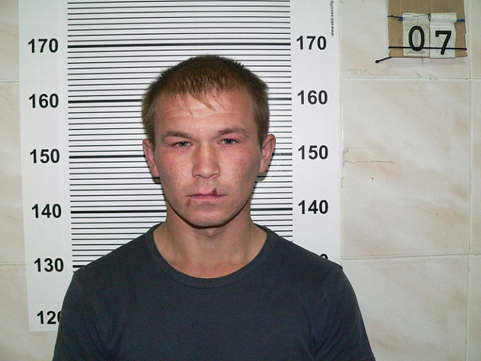 В Екатеринбурге задержан подозреваемый в разбойном нападении на торговый павильон