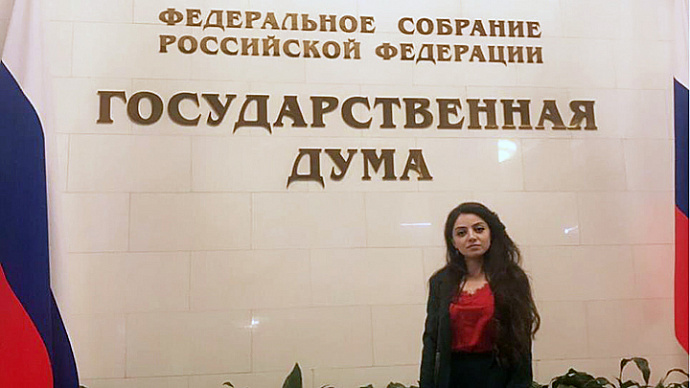 Журналист ОТВ Рузанна Шахназарян приняла участие в работе комитета Госдумы