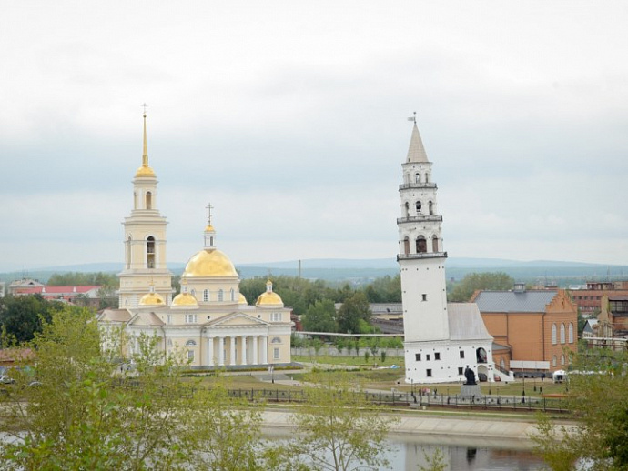 Невьянская башня – самый популярный объект туризма на Среднем Урале