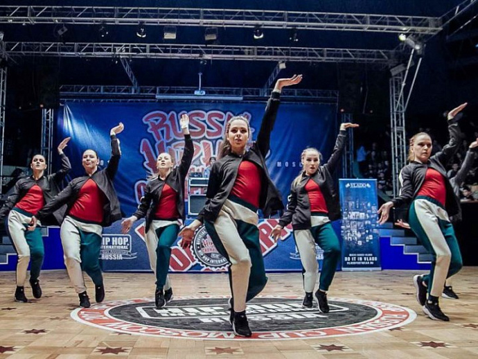Уральские студенты выиграли серебро чемпионата России по хип-хопу