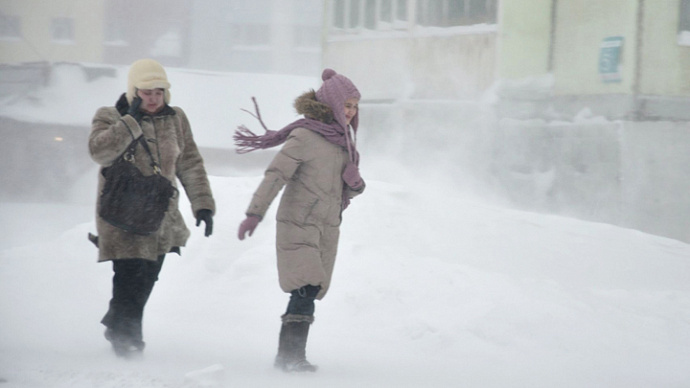 Ветер до 25 м/с: на Среднем Урале объявлено штормовое предупреждение