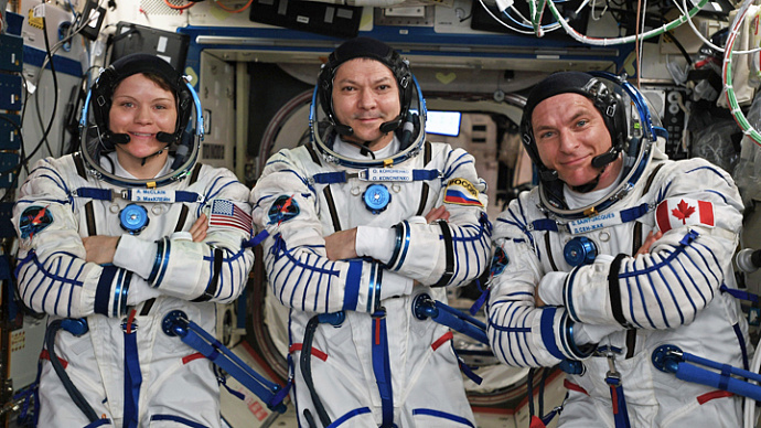 Экипаж корабля «Союз МС-11» благополучно приземлился в Казахстане
