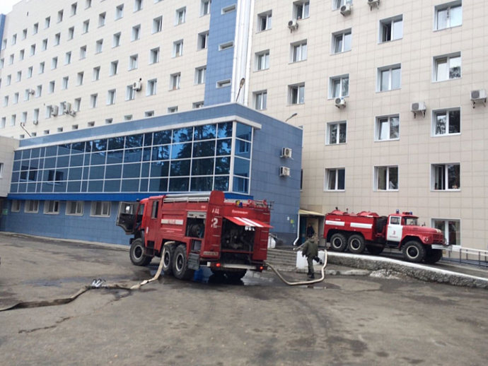 Следствие выясняет обстоятельства пожара в ОКБ №1 Екатеринбурга