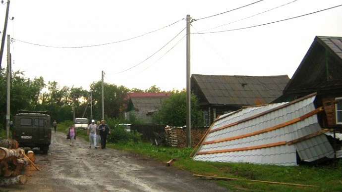 Пятничная гроза оставила без электричества 14 свердловских муниципалитетов