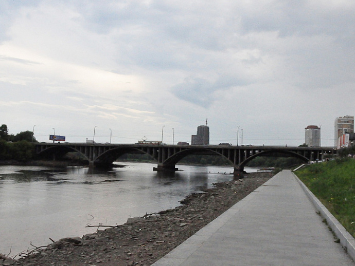 Макаровский мост – на реконструкции