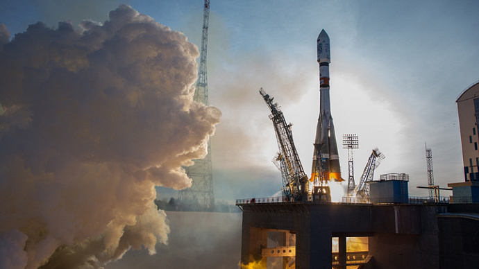 Ракета-носитель «Союз» успешно вывела на орбиту спутники «Канопус»