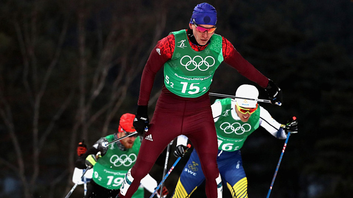 Пхёнчхан-2018: российские лыжники завоевали серебро в командном спринте