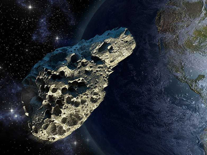 К Земле приближается крупнейший астероид Florence