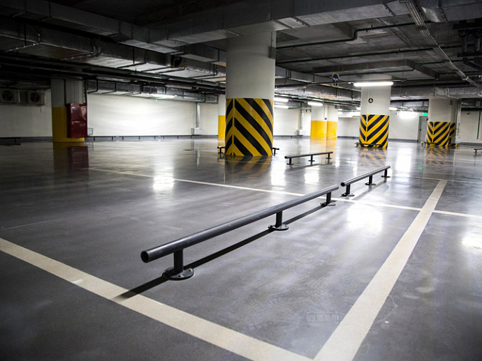 В екатеринбургском «Ельцин Центре» открылась подземная парковка