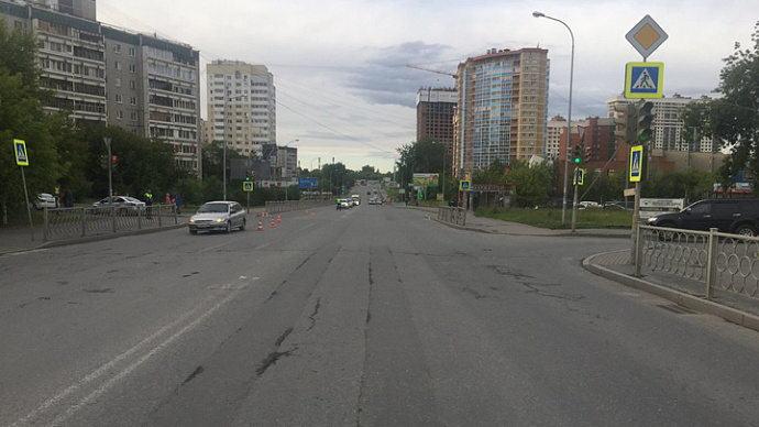 В Екатеринбурге подросток попал в больницу из-за пьяного водителя