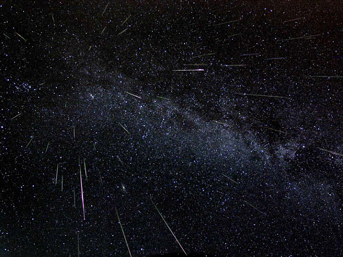 Ловите звёзды: пик метеорного потока Персеиды придётся на 12 августа