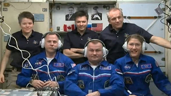 Экипаж «Союза МС-12» благополучно добрался до МКС
