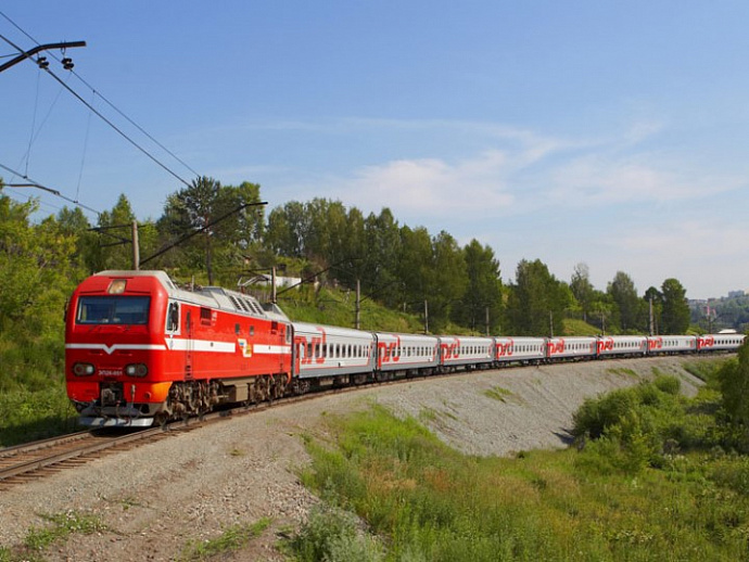 Из Екатеринбурга летом направят дополнительные поезда в Анапу и Адлер
