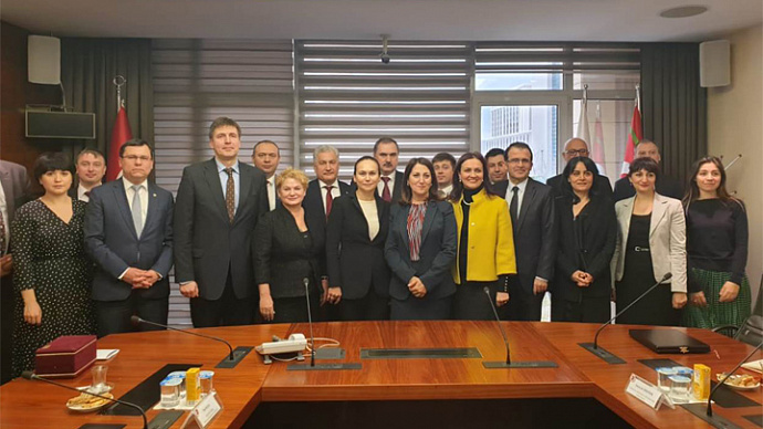 Свердловская делегация посетила Турцию в преддверии юбилейного ИННОПРОМа