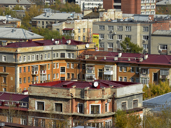 В Екатеринбурге снизились цены на вторичную недвижимость