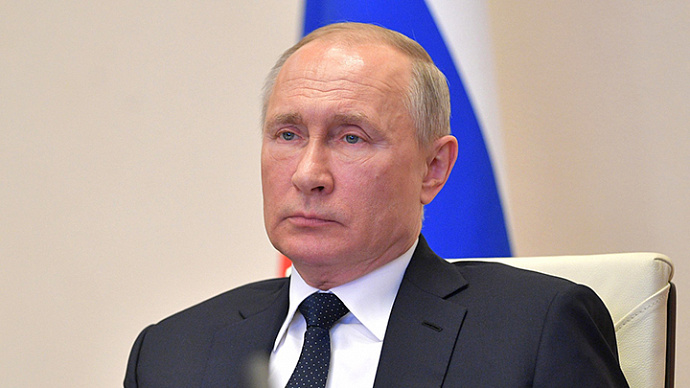 Владимир Путин: вместе победим коронавирусную заразу