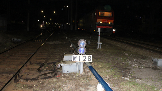 У ж/д вокзала Екатеринбурга поезд насмерть сбил пьяного мужчину