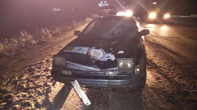 Под Екатеринбургом «Тойота» насмерть сбила женщину-пешехода
