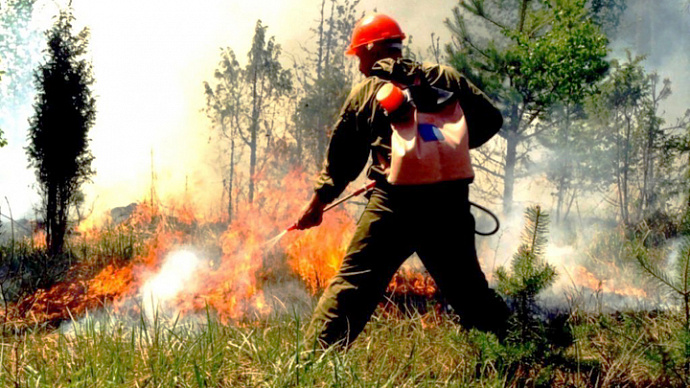 В Свердловской области с начала сезона произошло 100 природных пожаров