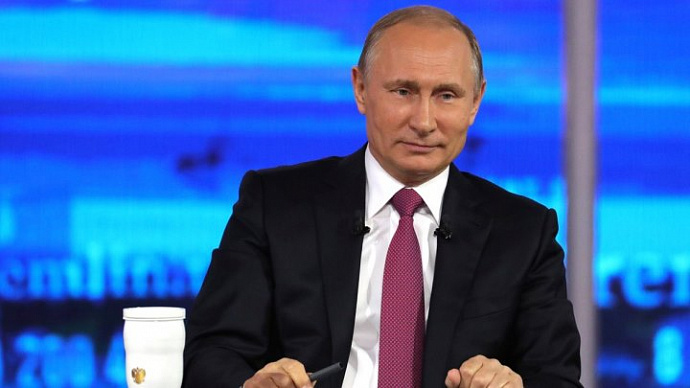 Владимир Путин проведёт «Прямую линию» в новом формате
