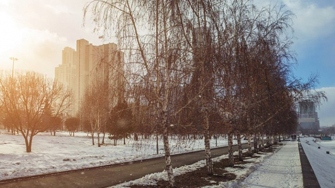 Умеренные морозы: прогноз погоды на Среднем Урале до 15 декабря