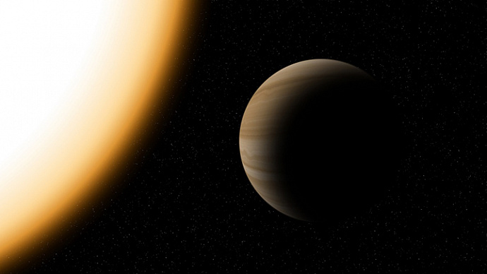 Уральские астрономы обнаружили экзопланету размером с Юпитер