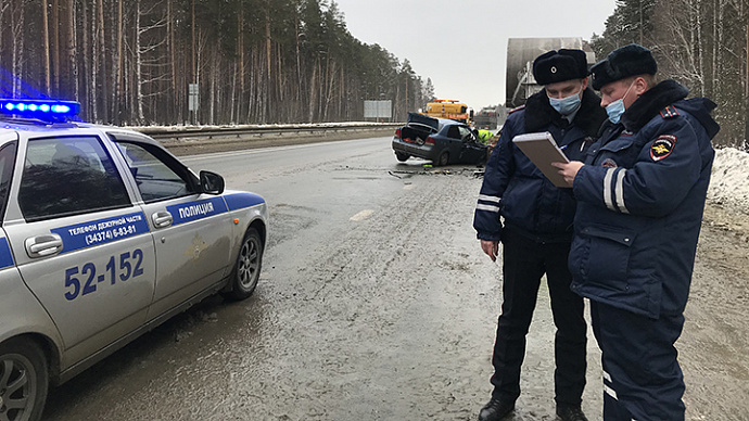 Подробности ДТП на Челябинском тракте с 4 пострадавшими