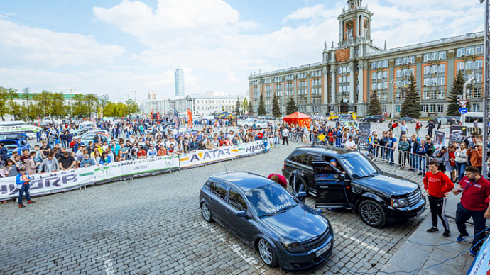 На центральной площади Екатеринбурга 18 мая пройдёт фестиваль автозвука