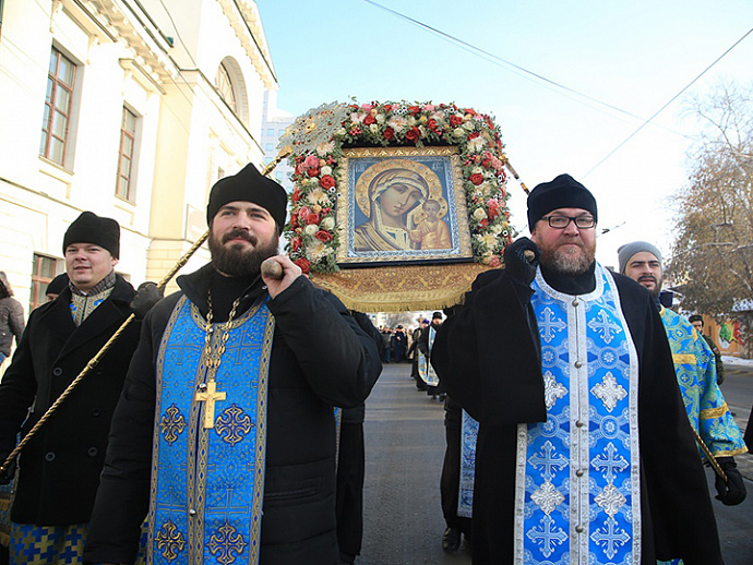В Екатеринбурге 4 ноября пройдёт праздничный крестный ход