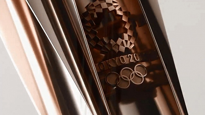 Золотая сакура: в Токио представили факел для Олимпийских игр 2020 года