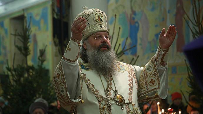 Митрополит Кирилл совершит рождественскую молитву в центре Екатеринбурга