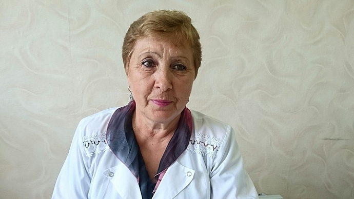 Медсестра свердловской больницы стала лучшей в России