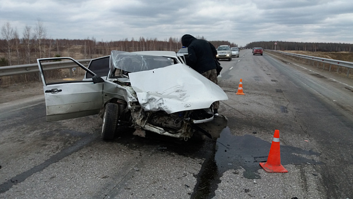 Две женщины пострадали в ДТП на трассе под Каменском-Уральским