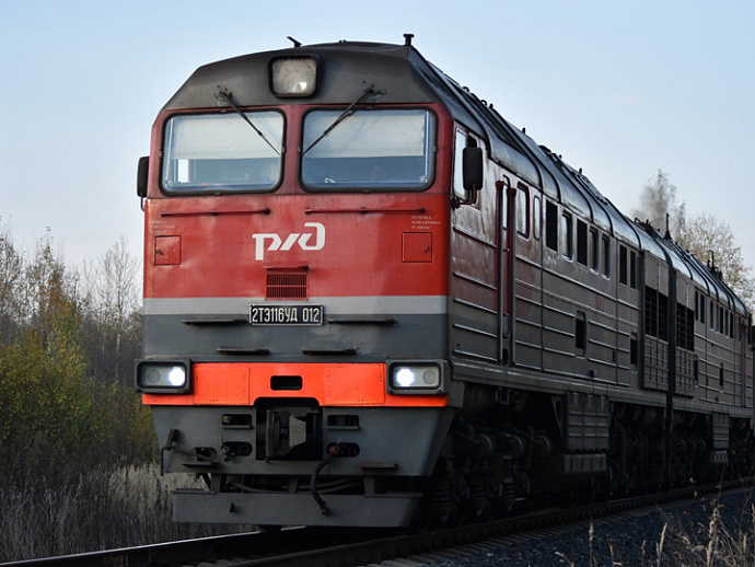 Поезда на участке Тавда – Егоршино задерживаются на восемь часов