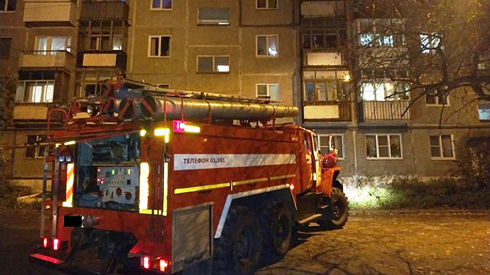 Екатеринбуржца задержали по подозрению в поджоге квартиры
