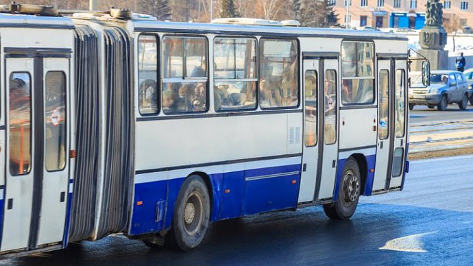 В Екатеринбурге укоротили маршрут автобуса № 50
