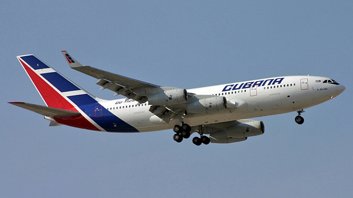 На Кубе вскоре после взлёта разбился пассажирский самолёт