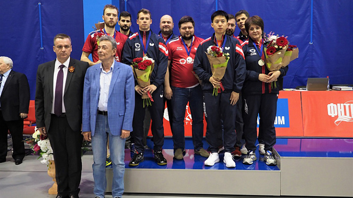 Теннисисты УГМК взяли серебро Лиги европейских чемпионов