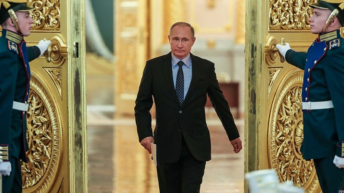 В Москве проходит инаугурация президента Владимира Путина