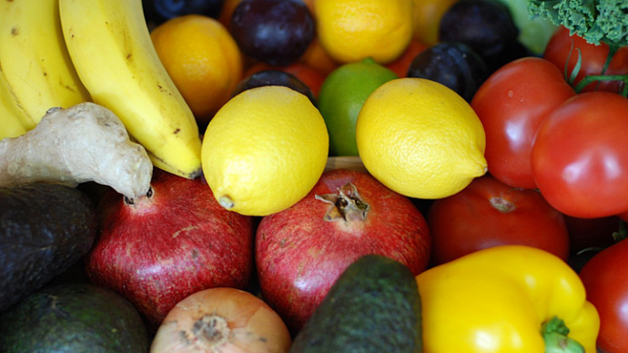 В России вступили в силу правила ввоза фруктов и овощей