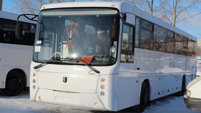 На Среднем Урале продолжат внедрение ГЛОНАСС в междугородних автобусах