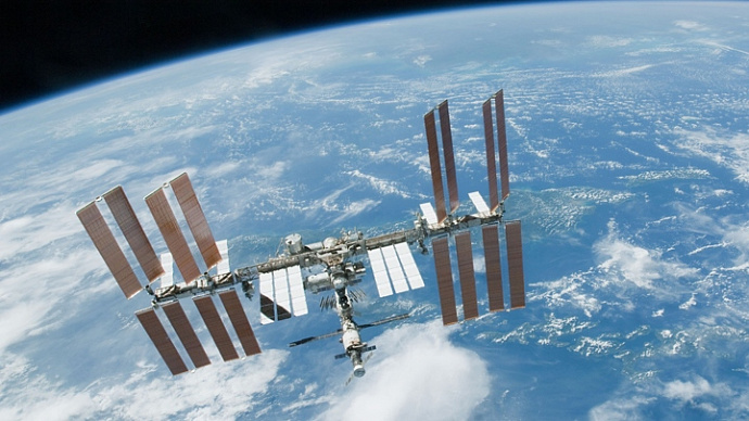 МКС можно наблюдать в небе над Уралом до 27 июля