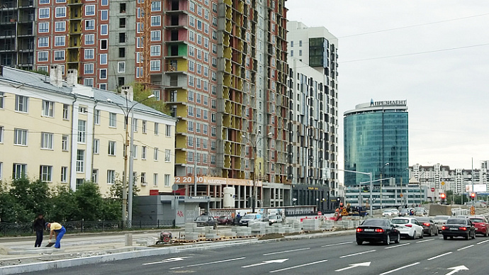В Екатеринбурге перенесли сроки открытия улицы Гражданской
